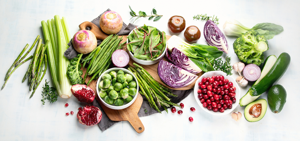 echilibru nutritional bazat pe legume verzi